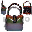 collectible handcarved laminated Acacia Bags