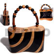 collectible handcarved laminated Acacia Bags