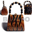 collectible handcarved laminated Acacia Bags