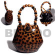 collectible handcarved laminated Acacia Bags