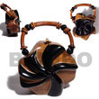 Natural collectible handcarved laminated Acacia Bags Acacia Bags
