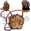 Natural collectible handcarved laminated Acacia Bags Acacia Bags