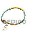Natural natural made mother of Anklets Anklets