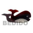 Natural inlayed whale troca Brooches Brooch
