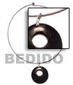 nickel free silver hoop Choker Hoops
