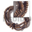 Natural 5 rows coco color Coco Bracelets Coco Bracelets