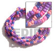 Natural 5 rows coco pokalet Coco Bracelets Coco Bracelets