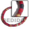 Natural coco heishe multicolored bracelets Coco Bracelets Coco Bracelets
