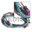 Natural coco pokalet color combination Coco Bracelets Coco Bracelets