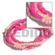 Natural coco pokalet color combination Coco Bracelets Coco Bracelets