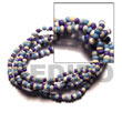 Natural 5 rows coco pokalet Coco Bracelets Coco Bracelets