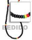 Natural rasta necklaces Coco Necklace Coco Necklace