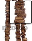 Natural 1 inch coco stick Coco Beads Coco Necklace