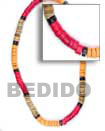 natural coco heishe necklace Coco Necklace