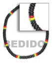 Natural rasta necklace Coco Necklace Coco Necklace
