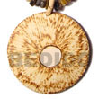 Natural 50mm round coco pendant Coco Pendant Coco Pendant