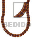 Natural golden horn square beads Bone Beads / Horn Horn Beads