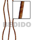 golden horn heishe beads Bone Beads / Horn