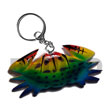 Natural crab wood Keychain Keychain