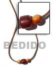 Natural leather thong shell necklace Leather Necklace Leather Necklace