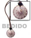 Natural leather thong w/ cunos Leather Necklace Leather Necklace