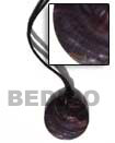 Natural leather thong w/ brown Leather Necklace Leather Necklace