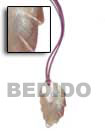 Natural leather thong w/ hammer Leather Necklace Leather Necklace