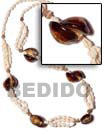 kaput shell Lei Necklace
