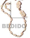 Natural estrelita - nassa white Lei Necklace Lei Necklace