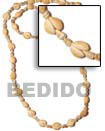 Natural face to face nassa Lei Necklace Lei Necklace