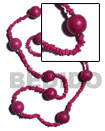 Natural 4-5mm pink coco square Long Endless Necklace Long Endless Necklace