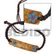 macramie natural  coco Macrame Bracelets