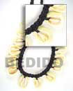 Natural monita necklace Macrame Necklace Macrame Necklace