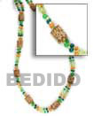 Natural 2 liner necklaces Natural Combination Necklace Natural Combination Necklace