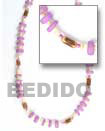 Natural handmade coco pokalet - Natural Combination Necklace Natural Combination Necklace