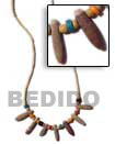 coco caveman accent necklace Natural Combination Necklace