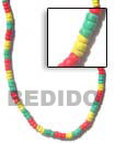 Natural coco necklace Natural Combination Necklace Natural Combination Necklace