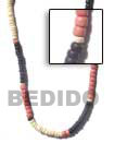Natural coco necklace Natural Combination Necklace Natural Combination Necklace
