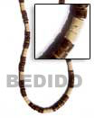coco heishe necklace Natural Combination Necklace