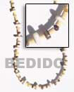 Natural coco pukalet necklace Natural Combination Necklace Natural Combination Necklace