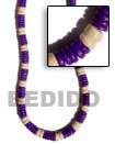 Natural 7-8 mm coco pokalet Natural Combination Necklace Natural Combination Necklace