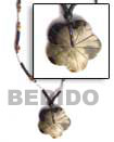 Natural black lip pendant necklace Natural Combination Necklace Natural Combination Necklace