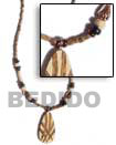 Natural 2-3 mm heishe with Natural Combination Necklace Natural Combination Necklace