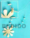 Natural floating necklace with mother Natural Combination Necklace Natural Combination Necklace