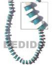 Natural 4-5 mm coco heishe Natural Combination Necklace Natural Combination Necklace