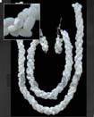 Natural twisted troca jewelry Set Jewelry Natural Set Jewelry