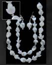 Natural troca half moon jewelry Set Jewelry Natural Set Jewelry