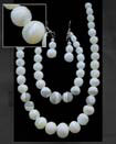 Natural oyok troca (female) jewelry Set Jewelry Natural Set Jewelry