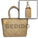 pandan with patching bag Bags
