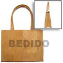 Natural ginit recta bag with Bags Natural made Bags